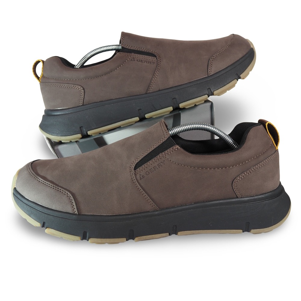 Gerry Moc II Slip On Casual Shoes Brown‎ Men's 13 Walking Loafers Low Top